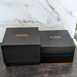 Mido Commander Big Date Automatic Watch M021.626 42mm Caliber 80 – Double Box