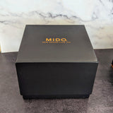 Mido Commander Big Date Automatic Watch M021.626 42mm Caliber 80 – Double Box