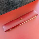 1987 Ladies Omega Constellation Quartz Watch ALL Two-Tone & Diamond Bezel 23mm