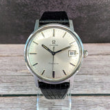 1969 Omega Geneve Watch 136.070 17 Jewels Adj. Cal. 613 35mm S.S. Swiss Made