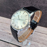 1969 Omega Geneve Watch 136.070 17 Jewels Adj. Cal. 613 35mm S.S. Swiss Made