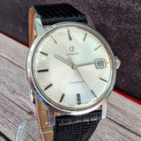 1969 Omega Geneve Watch 136.070 17 Jewels Adj. Cal. 613 35mm S.S. Swiss Made
