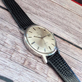 1969 Omega Geneve Watch 136.070 17 Jewels Adj. Cal. 613 35mm S.S. Swiss Made