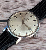 1969 Omega Geneve Watch 136.070 17 Jewels Adj. Cal. 613 35mm S.S. Swiss Made