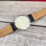 1969 Omega Geneve Watch 136.070 17 Jewels Adj. Cal. 613 35mm S.S. Swiss Made