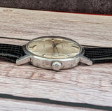 1969 Omega Geneve Watch 136.070 17 Jewels Adj. Cal. 613 35mm S.S. Swiss Made