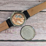 1969 Omega Geneve Watch 136.070 17 Jewels Adj. Cal. 613 35mm S.S. Swiss Made