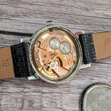 1969 Omega Geneve Watch 136.070 17 Jewels Adj. Cal. 613 35mm S.S. Swiss Made