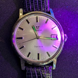 1969 Omega Geneve Watch 136.070 17 Jewels Adj. Cal. 613 35mm S.S. Swiss Made