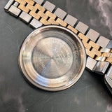 1980 Rolex Datejust Watch 16013 36mm Blue Dial ALL Two-Tone Jubilee Bracelet