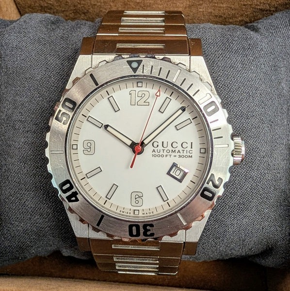 GUCCI PANTHEON ステンレススチール 時計 LadiesGucciPantheonWatch.jpg?v