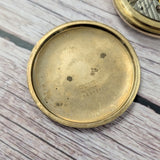 1943 Hamilton Railroad 992B Pocket Watch 16s Openface 21 Jewels 10K GF W/Chain