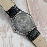 Vintage Helbros Invincible Watch Stainless Steel Back 33mm Wristwatch