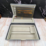 NOS Parker Premier Sterling Silver Roller Ball Pen ALL Original - Box & Papers