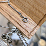 1925 Elgin Dress Pocket Watch – Grade 345 12s 17 Jewels Dodecagonal Case W/Chain