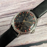 SUPER RARE Vintage Mido Multifort Datometer Roulette Dial Super Automatic Watch