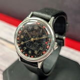 SUPER RARE Vintage Mido Multifort Datometer Roulette Dial Super Automatic Watch