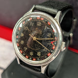 SUPER RARE Vintage Mido Multifort Datometer Roulette Dial Super Automatic Watch