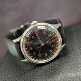 SUPER RARE Vintage Mido Multifort Datometer Roulette Dial Super Automatic Watch