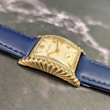 1951 Bulova Westover Watch Cal. 8AC 17 Jewels Fancy Tank Case Wristwatch U.S.A.