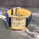 1951 Bulova Westover Watch Cal. 8AC 17 Jewels Fancy Tank Case Wristwatch U.S.A.