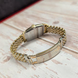 Vintage Bulova Cadet "D" Dress Watch 15 Jewels Cal. 10BC Tonneau Case Wristwatch