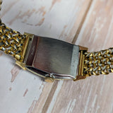 Vintage Bulova Cadet "D" Dress Watch 15 Jewels Cal. 10BC Tonneau Case Wristwatch