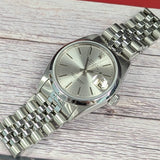 1968 Rolex Date Watch 1500 34mm 26 Jewels Cal. 1570 Wristwatch ALL S.S.