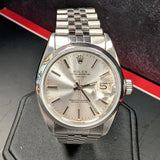 1968 Rolex Date Watch 1500 34mm 26 Jewels Cal. 1570 Wristwatch ALL S.S.