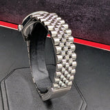 1968 Rolex Date Watch 1500 34mm 26 Jewels Cal. 1570 Wristwatch ALL S.S.