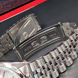 1968 Rolex Date Watch 1500 34mm 26 Jewels Cal. 1570 Wristwatch ALL S.S.