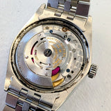 1968 Rolex Date Watch 1500 34mm 26 Jewels Cal. 1570 Wristwatch ALL S.S.