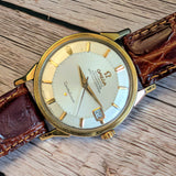 1966 OMEGA Constellation Calendar Automatic Watch 168.005 "Pie Pan" Dial 34mm