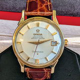 1966 OMEGA Constellation Calendar Automatic Watch 168.005 "Pie Pan" Dial 34mm
