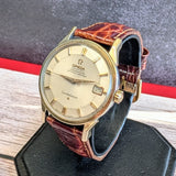 1966 OMEGA Constellation Calendar Automatic Watch 168.005 "Pie Pan" Dial 34mm