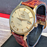 1966 OMEGA Constellation Calendar Automatic Watch 168.005 "Pie Pan" Dial 34mm