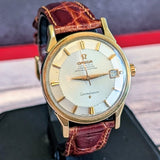 1966 OMEGA Constellation Calendar Automatic Watch 168.005 "Pie Pan" Dial 34mm