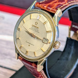1966 OMEGA Constellation Calendar Automatic Watch 168.005 "Pie Pan" Dial 34mm