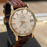 1966 OMEGA Constellation Calendar Automatic Watch 168.005 "Pie Pan" Dial 34mm