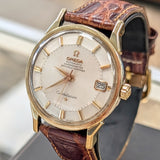 1966 OMEGA Constellation Calendar Automatic Watch 168.005 "Pie Pan" Dial 34mm