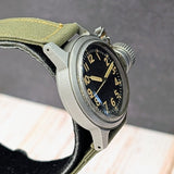 Circa 1942 Elgin UDT Diver Canteen WWII Watch Military U.S.N. Wristwatch