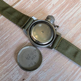 Circa 1942 Elgin UDT Diver Canteen WWII Watch Military U.S.N. Wristwatch