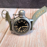Circa 1942 Elgin UDT Diver Canteen WWII Watch Military U.S.N. Wristwatch