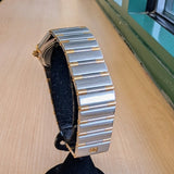 1995 Omega Constellation Watch 34mm ALL Two-Tone Gold & S.S. Date Wristwatch