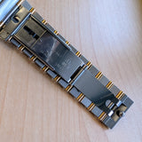 1995 Omega Constellation Watch 34mm ALL Two-Tone Gold & S.S. Date Wristwatch