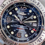 Breitling Superocean Steelfish Automatic Watch A17390 Chronometer 2000M Diver Wristwatch - IN BOX!