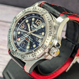 Breitling Superocean Steelfish Automatic Watch A17390 Chronometer 2000M Diver Wristwatch - IN BOX!