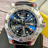Breitling Superocean Steelfish Automatic Watch A17390 Chronometer 2000M Diver Wristwatch - IN BOX!
