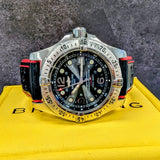 Breitling Superocean Steelfish Automatic Watch A17390 Chronometer 2000M Diver Wristwatch - IN BOX!
