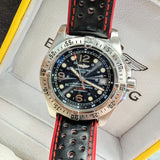 Breitling Superocean Steelfish Automatic Watch A17390 Chronometer 2000M Diver Wristwatch - IN BOX!